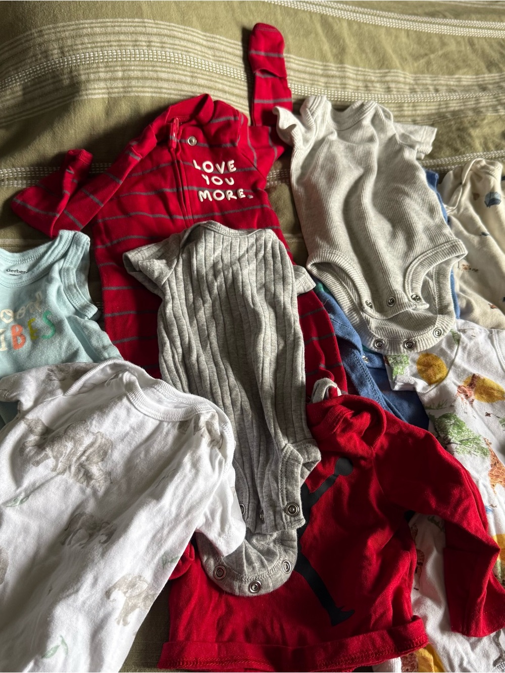 New born onsies BUNDLE